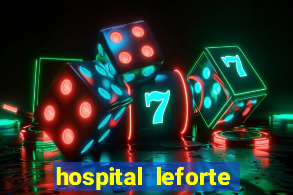 hospital leforte reclame aqui